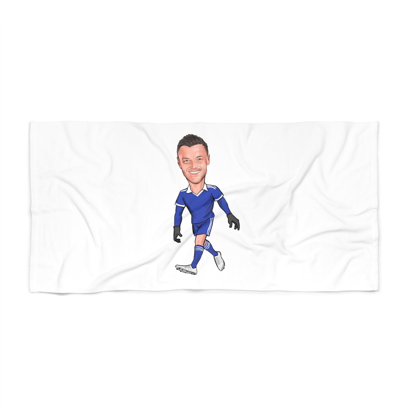 Jamie Vardy - Leicester City - Beach Towel