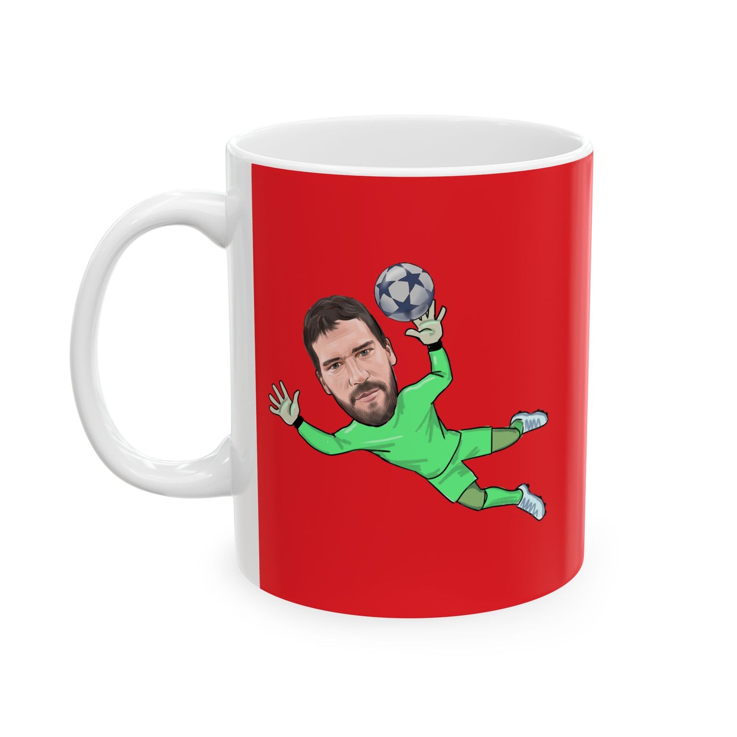 Allison Becker - Liverpool - Mug