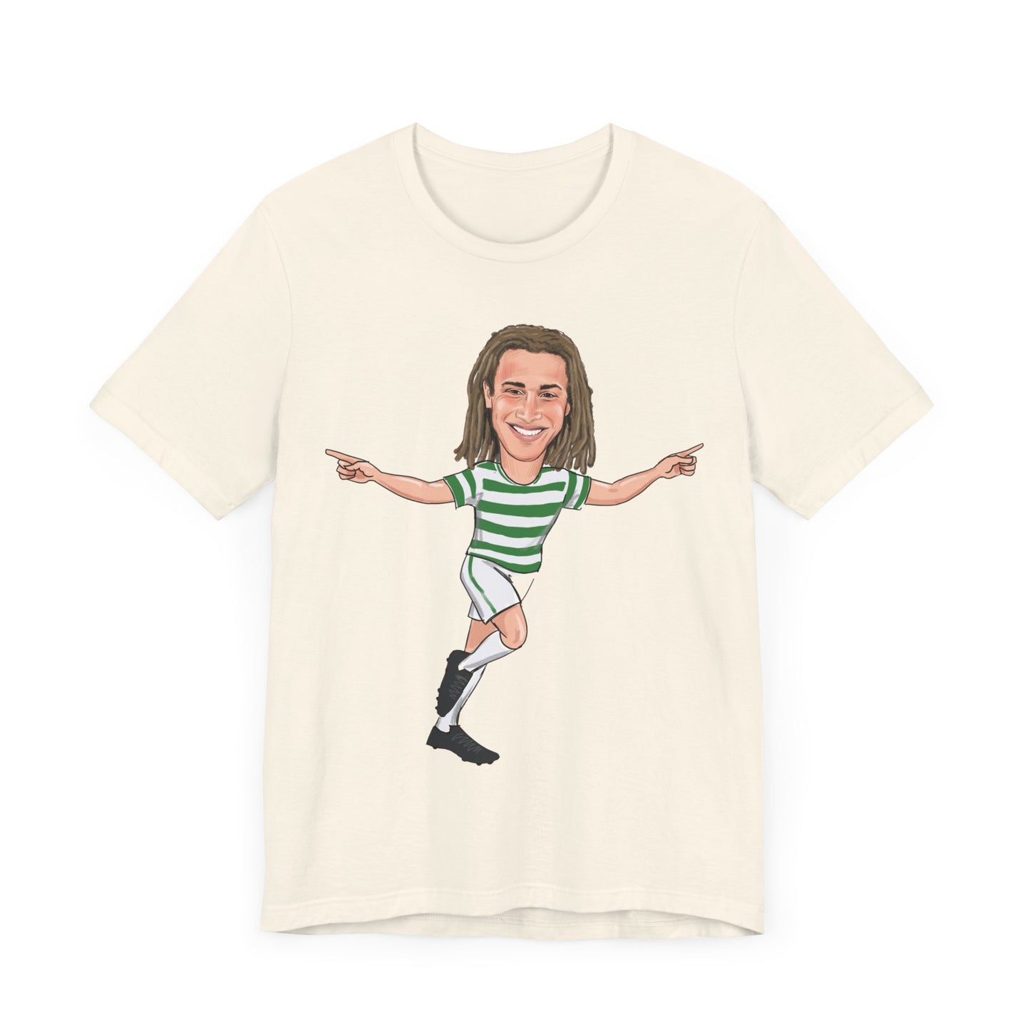 Henrik Larsson - Celtic - T-Shirt