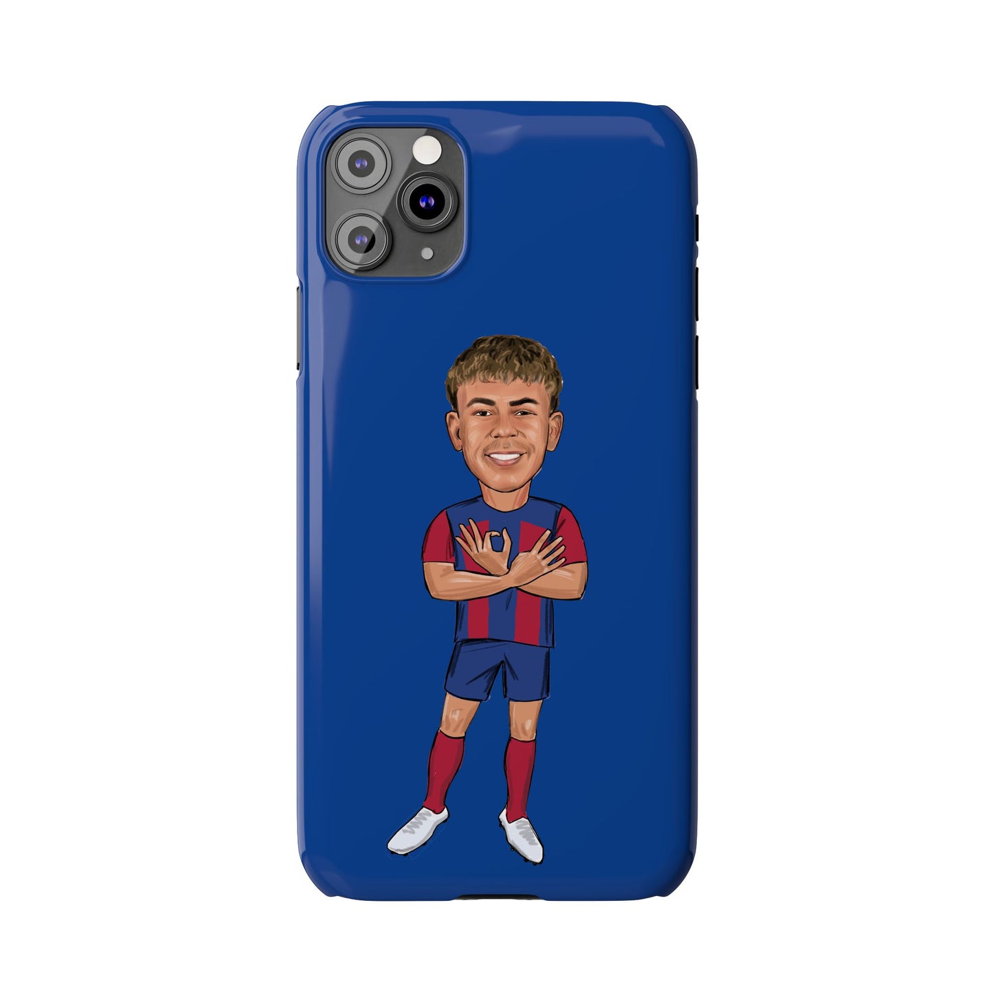 Lamine Yamal - Barcelona - Phone Case