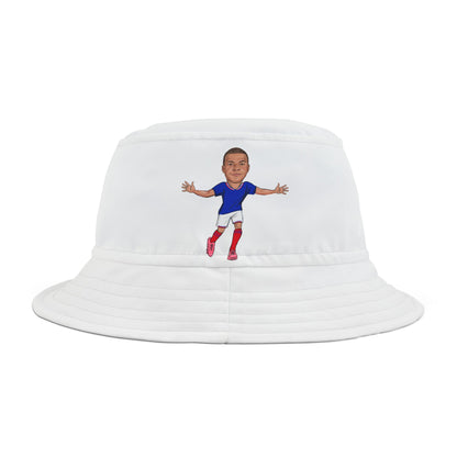 Kylian Mbappe - France - Bucket Hat