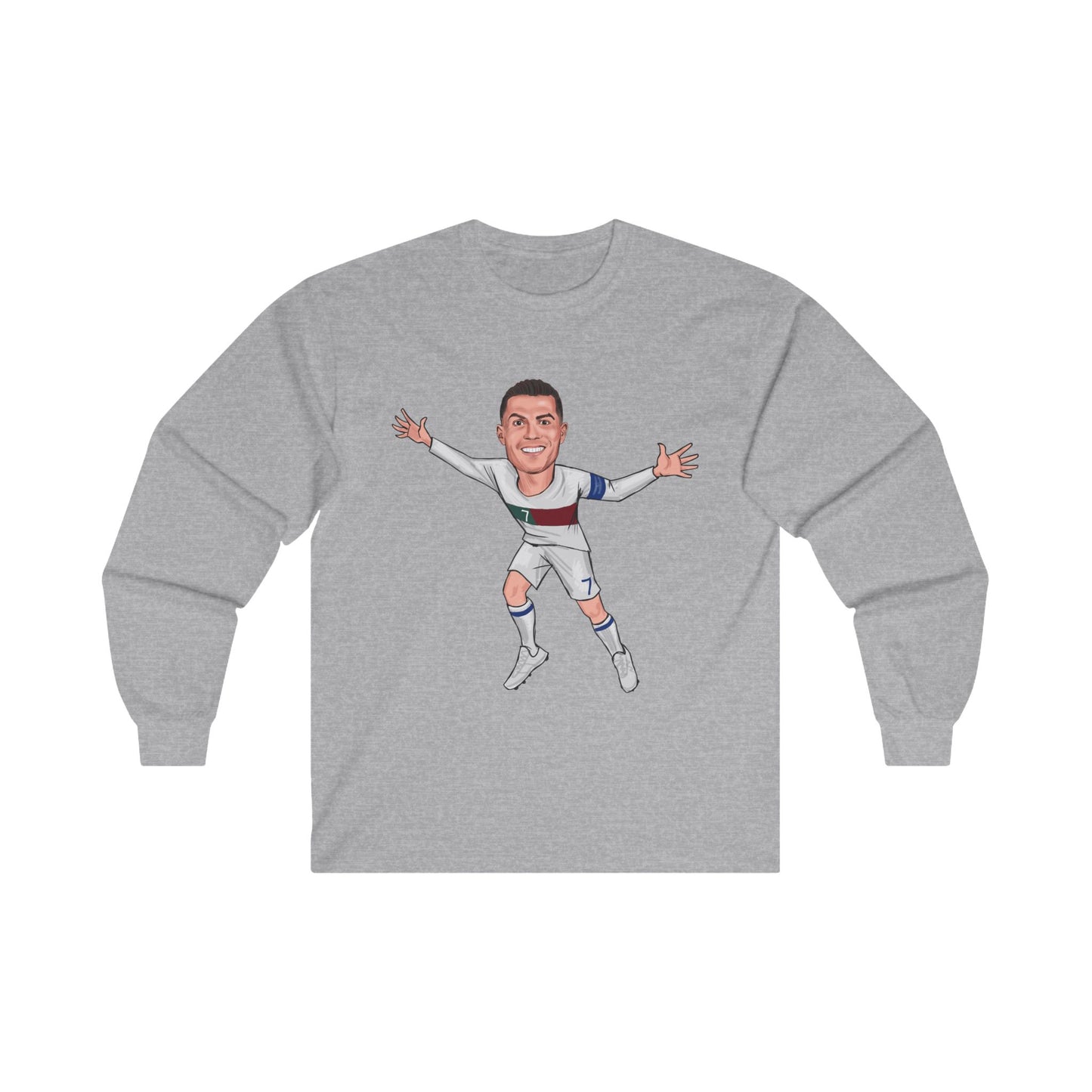 Ronaldo - Portugal - Long Sleeve T-Shirt