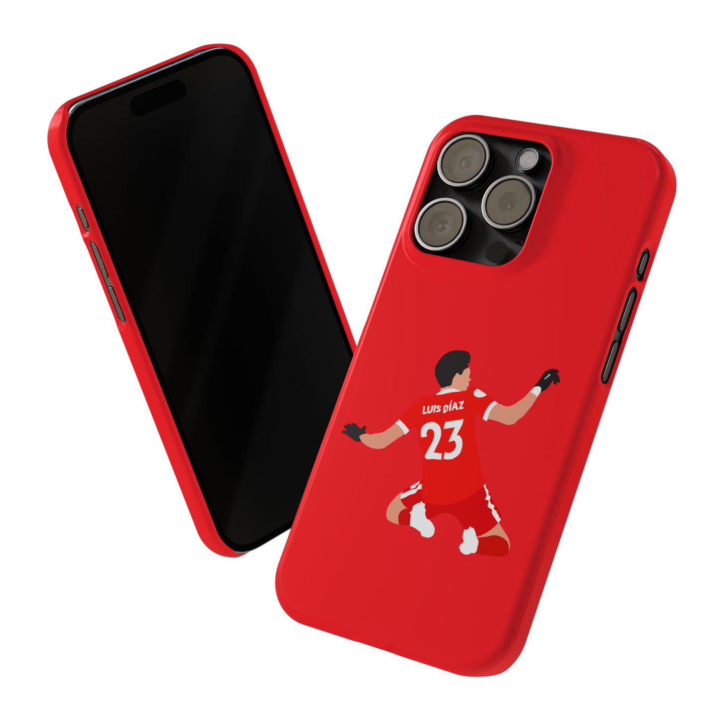 Luis Díaz - Liverpool - Phone Case