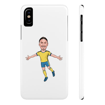 Zlatan Ibrahimovic - Sweden - Phone Case