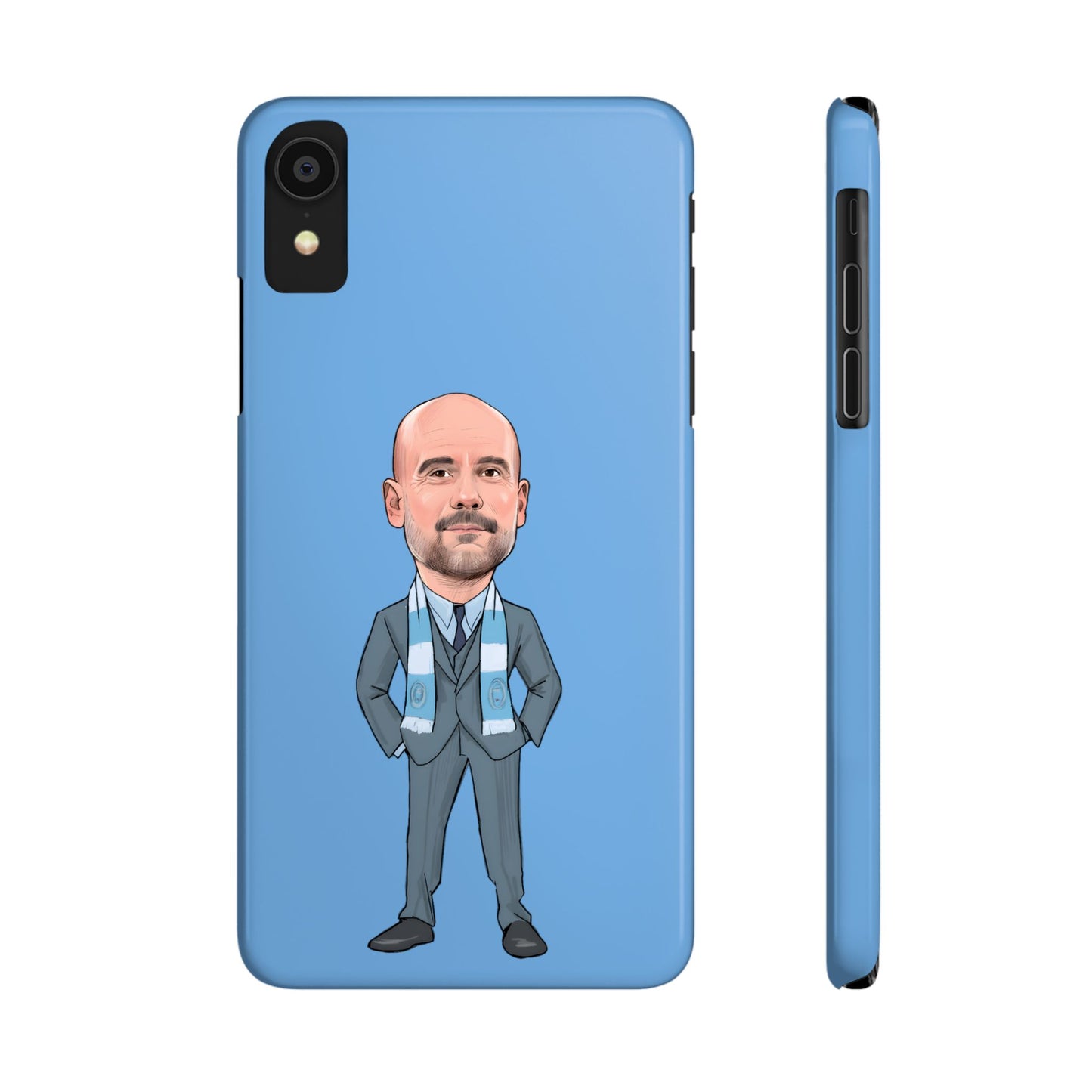 Pep Guardiola - Manchester City - Phone Case