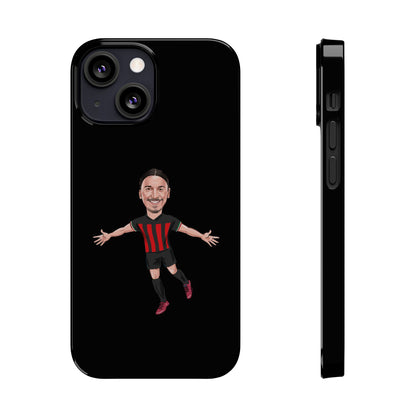 Zlatan Ibrahimovic - AC Milan - Phone Case