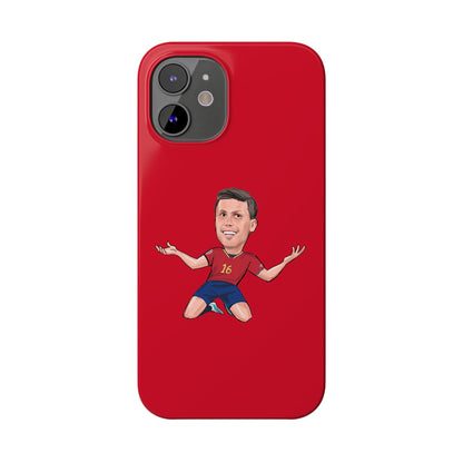 Rodri - Spain - Phone Case