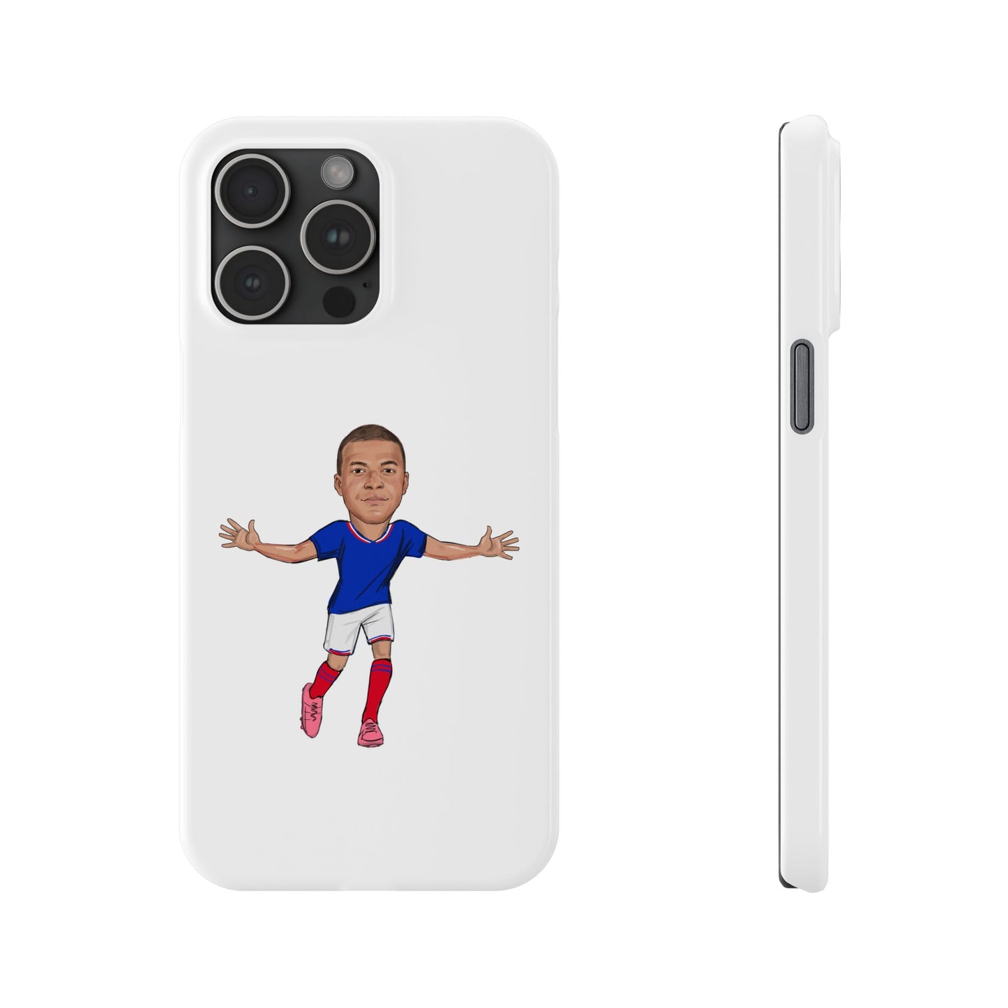 Kylian Mbappe - France - Phone Case