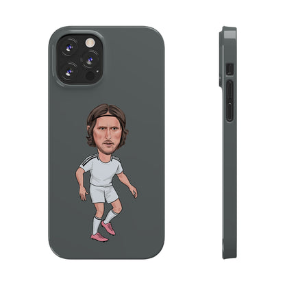 Luka Modric - Real Madrid - Phone Case