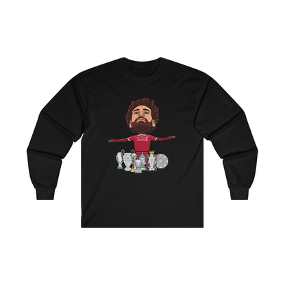 Mo Salah - Liverpool - Long Sleeve T-Shirt