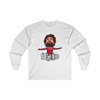 Mo Salah - Liverpool - Long Sleeve T-Shirt