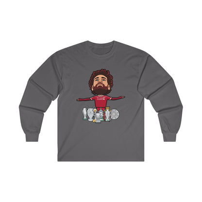 Mo Salah - Liverpool - Long Sleeve T-Shirt