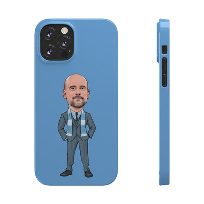 Pep Guardiola - Manchester City - Phone Case