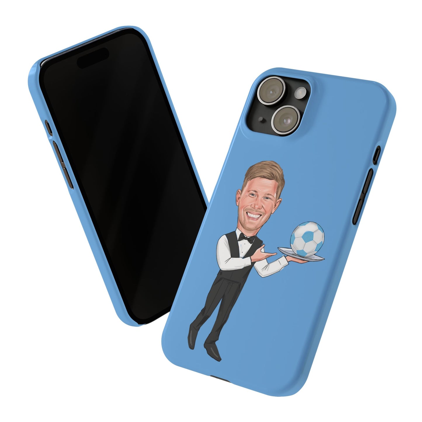 Kevin De Bruyne - Manchester City - Served On A Plate - Phone Case