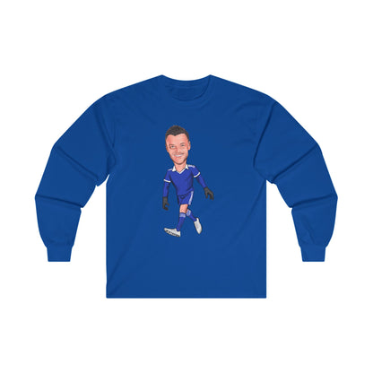 Jamie Vardy - Leicester City - Long Sleeve T-Shirt