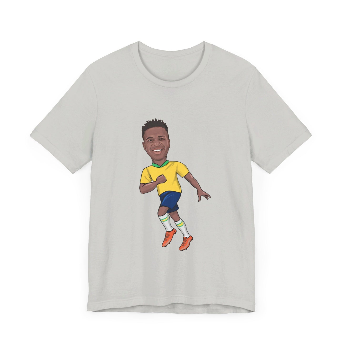 Vini Jr - Brazil - Short Sleeve T-Shirt