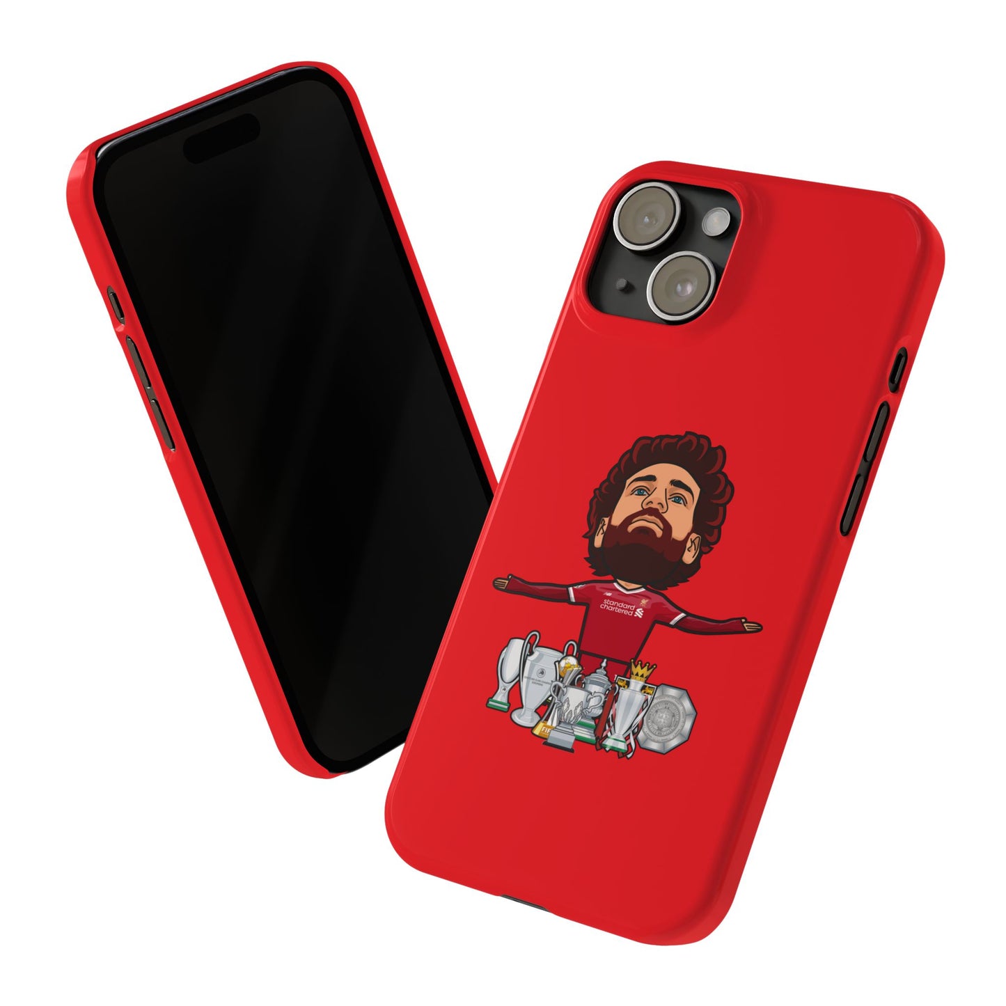 Mo Salah - Liverpool - Phone Case