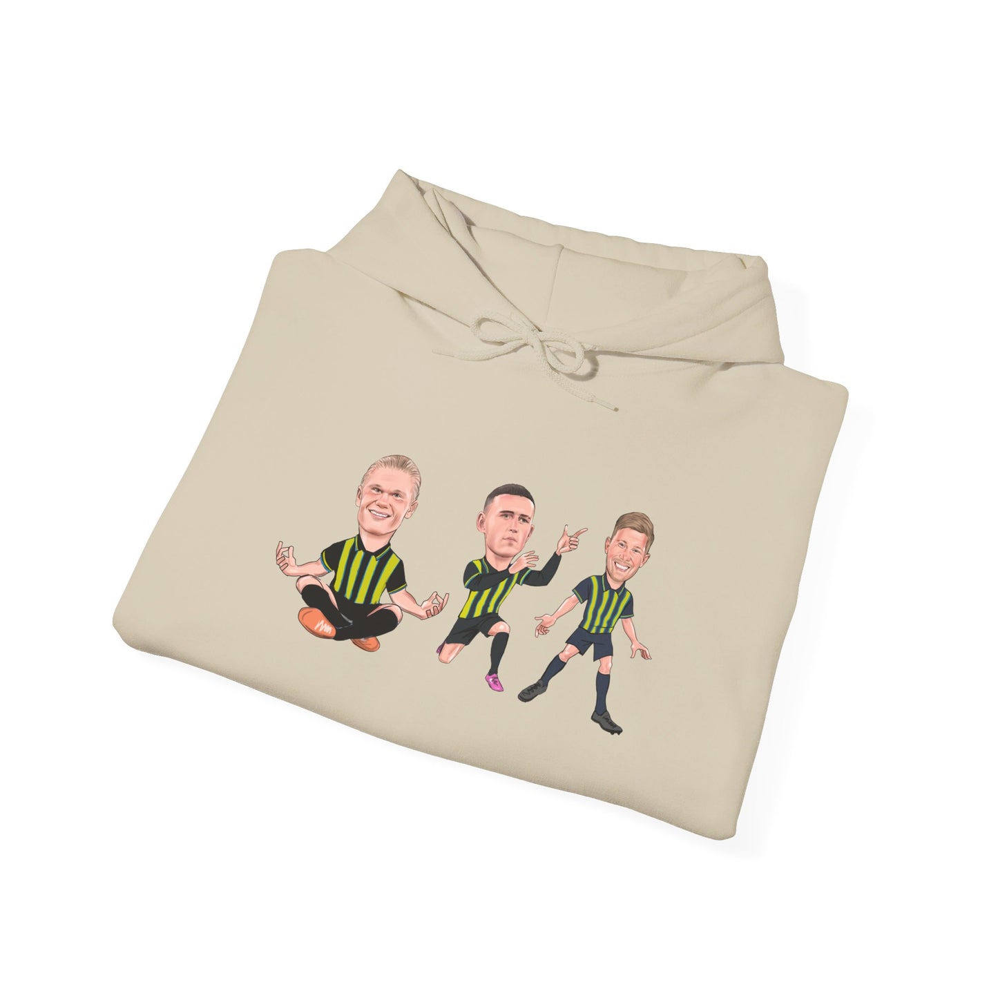 Erling Haaland, Phil Foden & Kevin De Bruyne - Manchester City - Hoodie