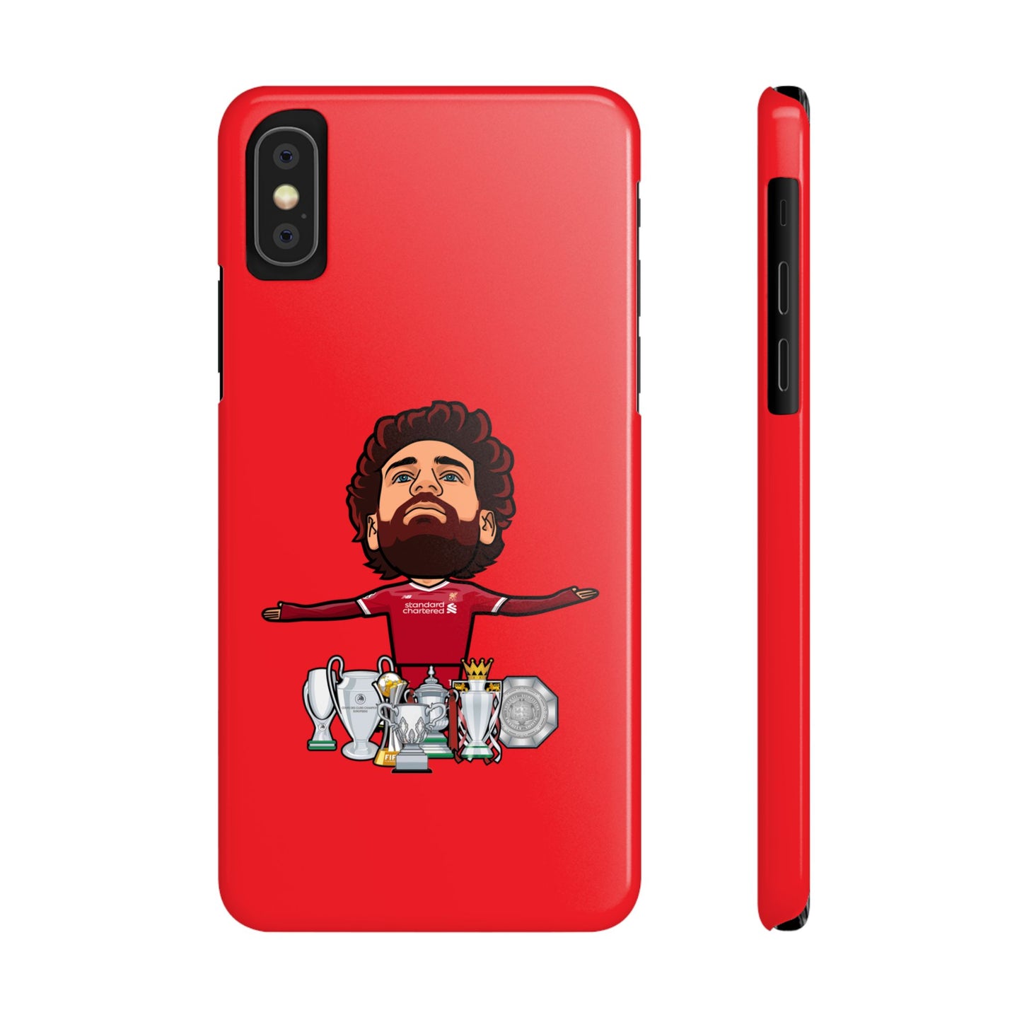 Mo Salah - Liverpool - Phone Case