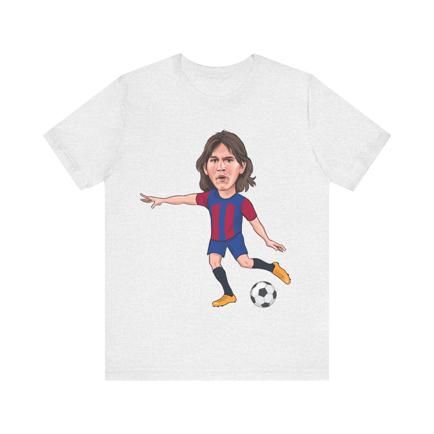 Lionel Messi - Barcelona - Short Sleeve T-Shirt