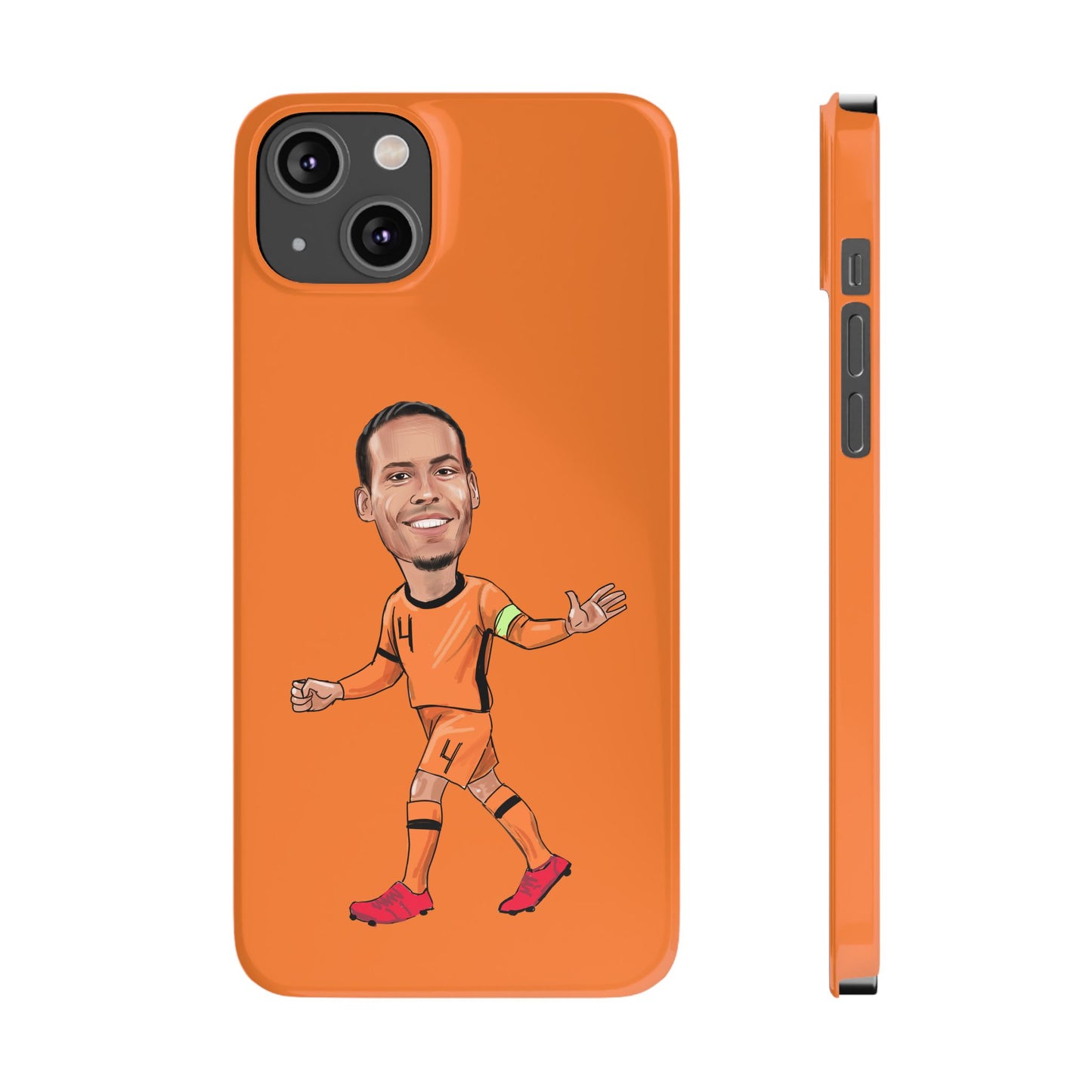 Virgil Van Dijk - Netherlands - Phone Case