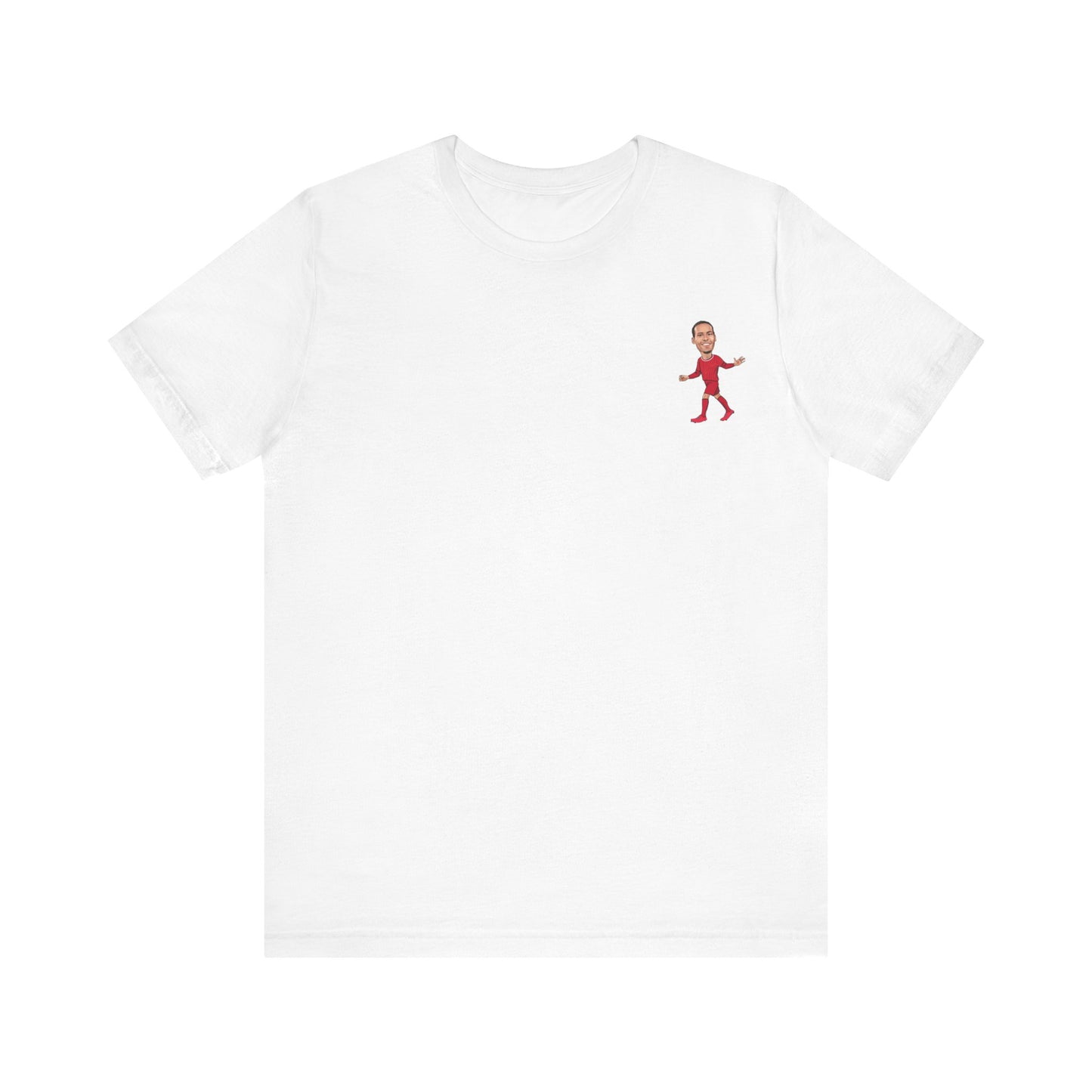 Virgil Van Dijk - Liverpool - T-Shirt