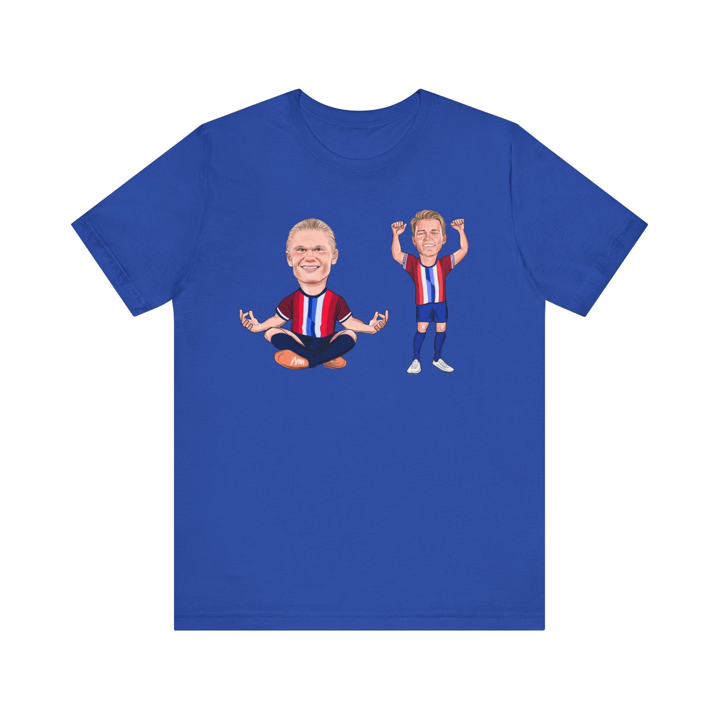 Erling Haaland & Martin Ødegaard - Norway - T-Shirt