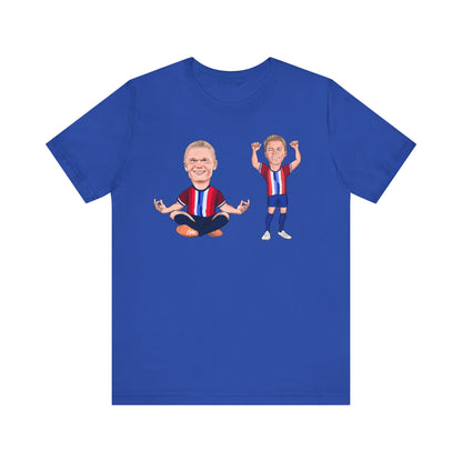 Erling Haaland & Martin Ødegaard - Norway - T-Shirt