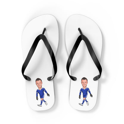 Jamie Vardy - Leicester City - Flip Flops