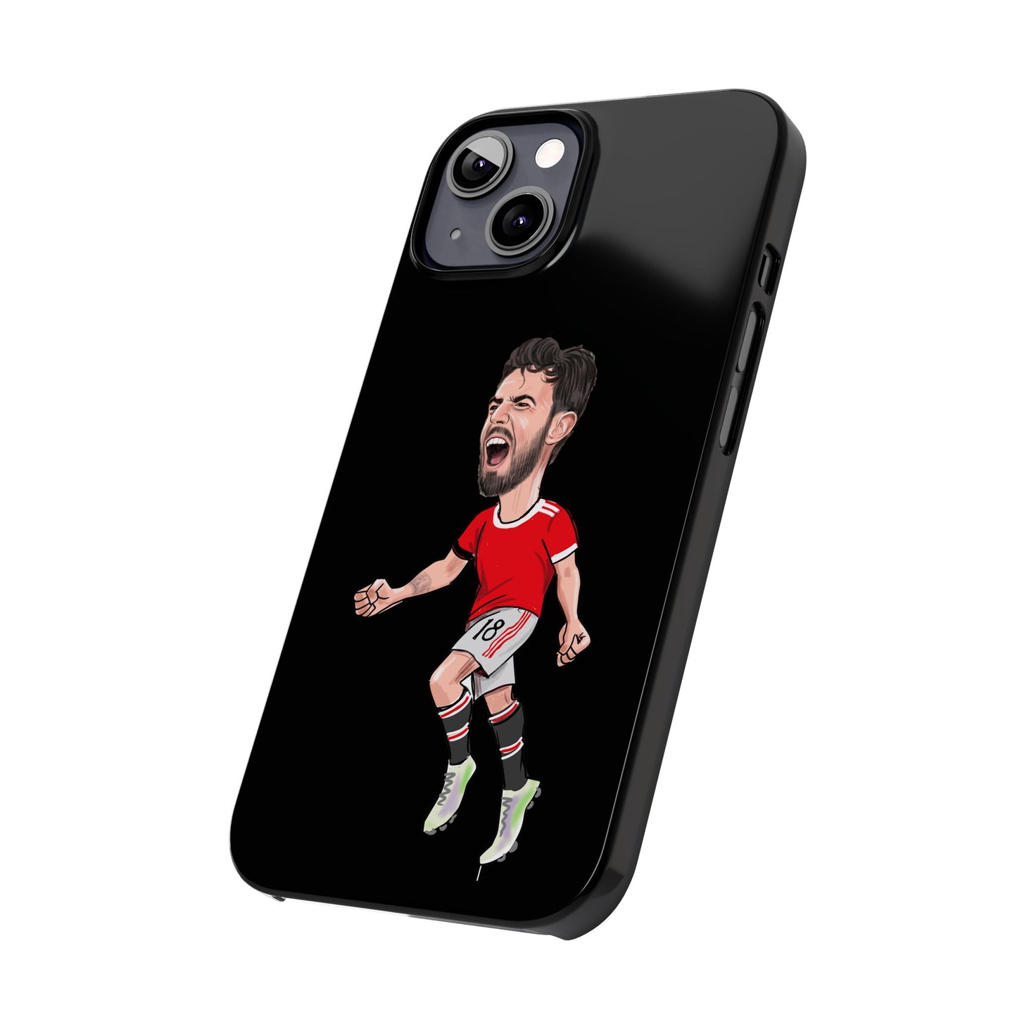 Bruno Fernandes - Manchester United - Phone Case