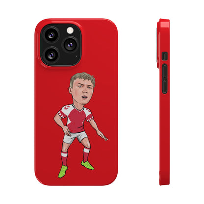 Rasmus Hojlund - Denmark - Phone Case