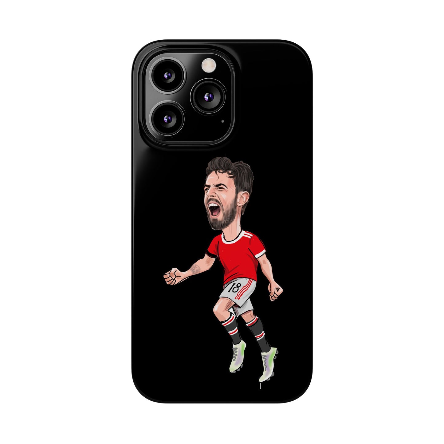 Bruno Fernandes - Manchester United - Phone Case