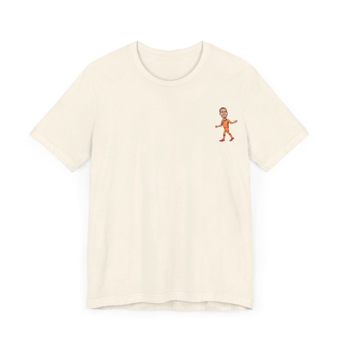 Virgil Van Dijk - Netherlands - T-Shirt