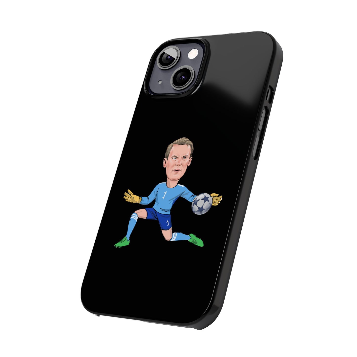 Manuel Neuer - Germany - Phone Case