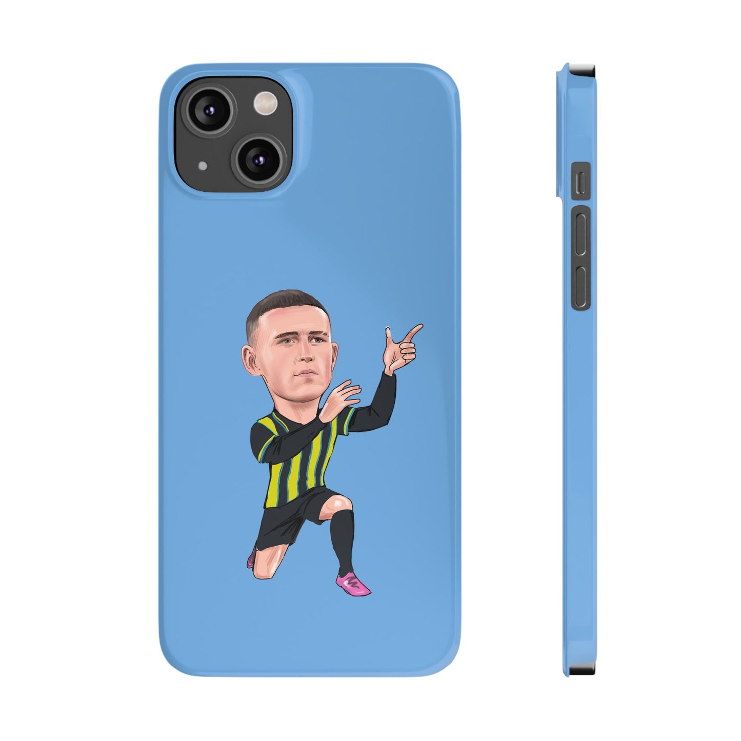 Phil Foden - Manchester City - Phone Case