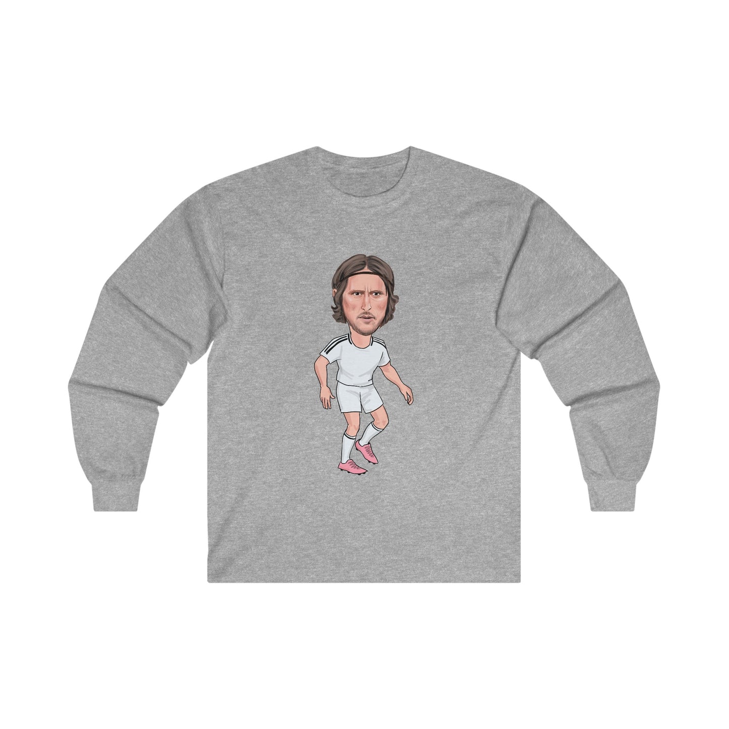 Luka Modric - Real Madrid - Long Sleeve T-Shirt