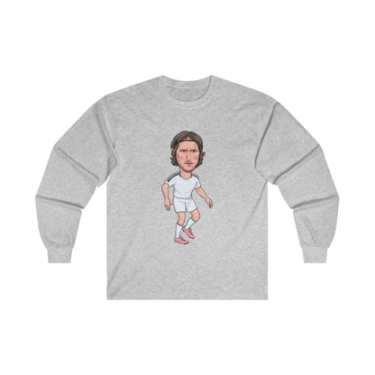 Luka Modric - Real Madrid - Long Sleeve T-Shirt