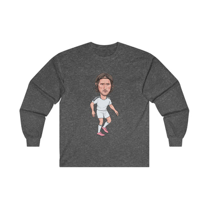 Luka Modric - Real Madrid - Long Sleeve T-Shirt