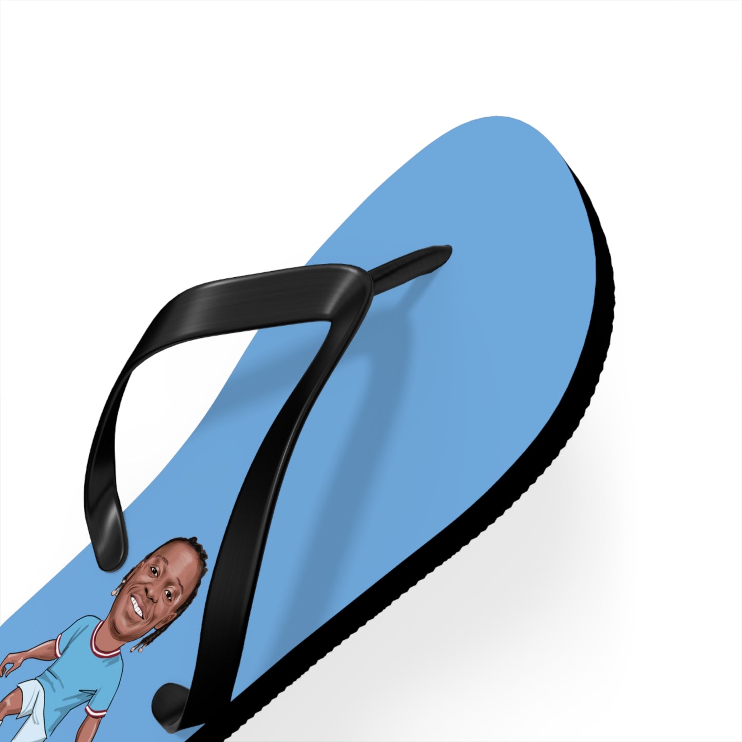 Jeremy Doku - Manchester City - Flip Flops