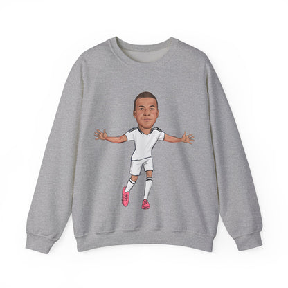 Kylian Mbappe - Real Madrid - Sweatshirt