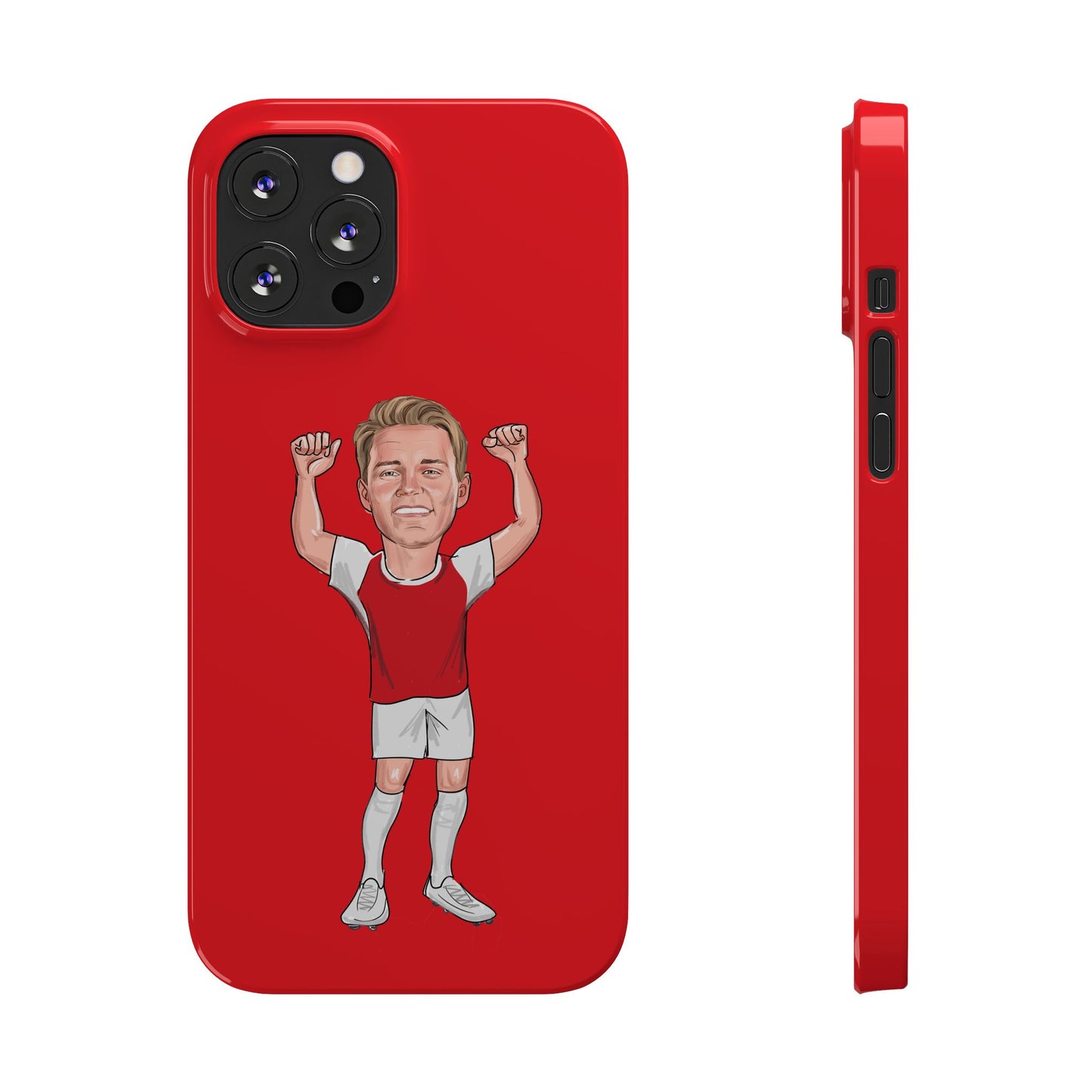 Martin Odegaard - Arsenal - Phone Case