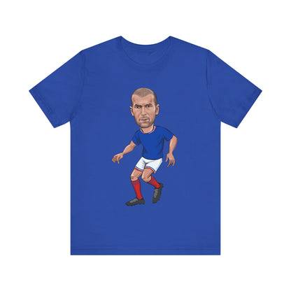 Zinedine Zidane - France - T-Shirt