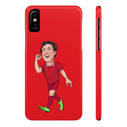 Robbie Fowler - Liverpool - Phone Case