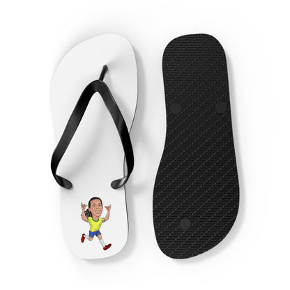 Ronaldinho - Brazil - Flip Flops