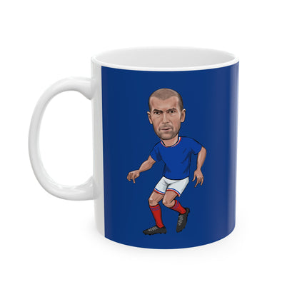 Zinedine Zidane - France - Mug