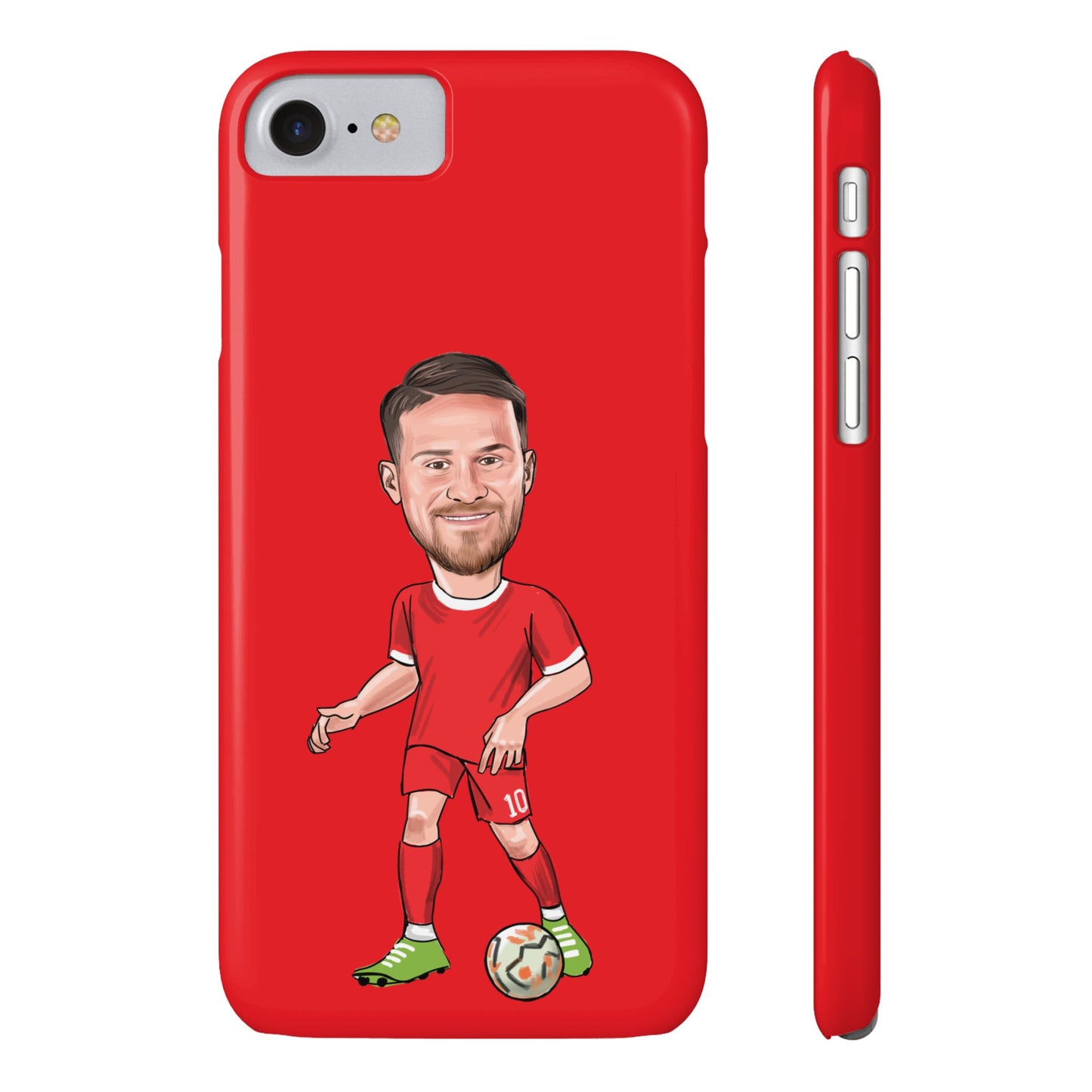 Alexis Mac Allister - Liverpool - Phone Case