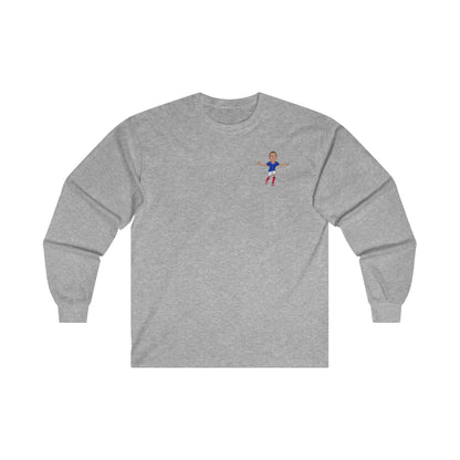 Kylian Mbappe - France - Long Sleeve T-Shirt