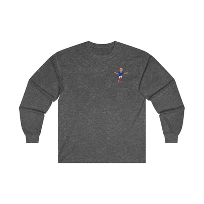 Kylian Mbappe - France - Long Sleeve T-Shirt