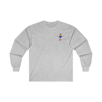 Kylian Mbappe - France - Long Sleeve T-Shirt