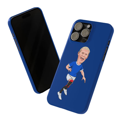 Paul Gascoigne - Rangers - Phone Case